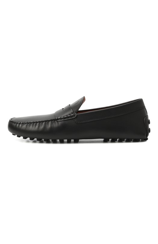 Кожаные мокасины Gommino Tod’s XXM22L00010N6M Чёрный  XXM22L00010N6M Фото 4