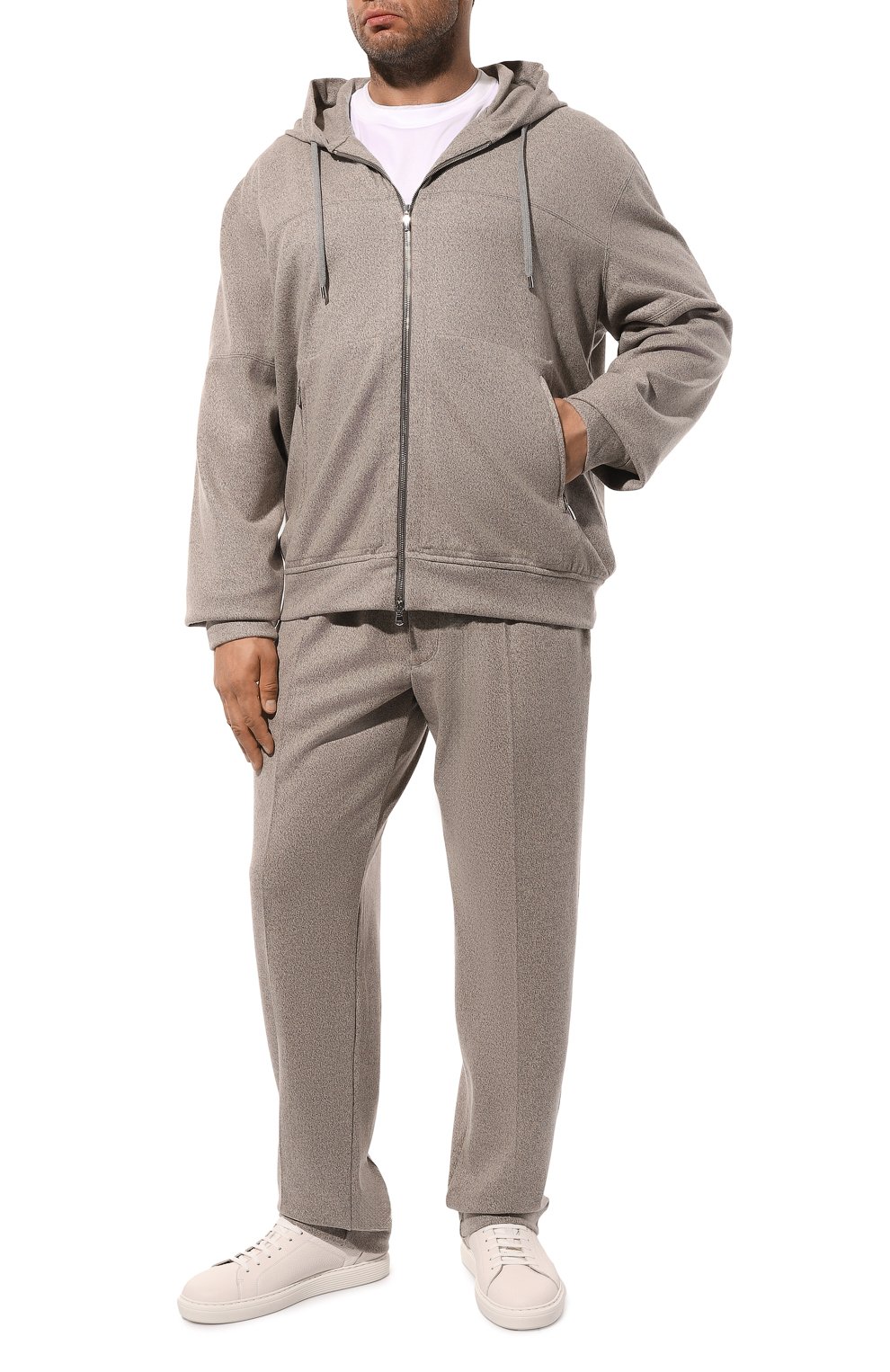 Толстовка из шерсти и кашемира CORTIGIANI, арт. 1AF602, фото 2