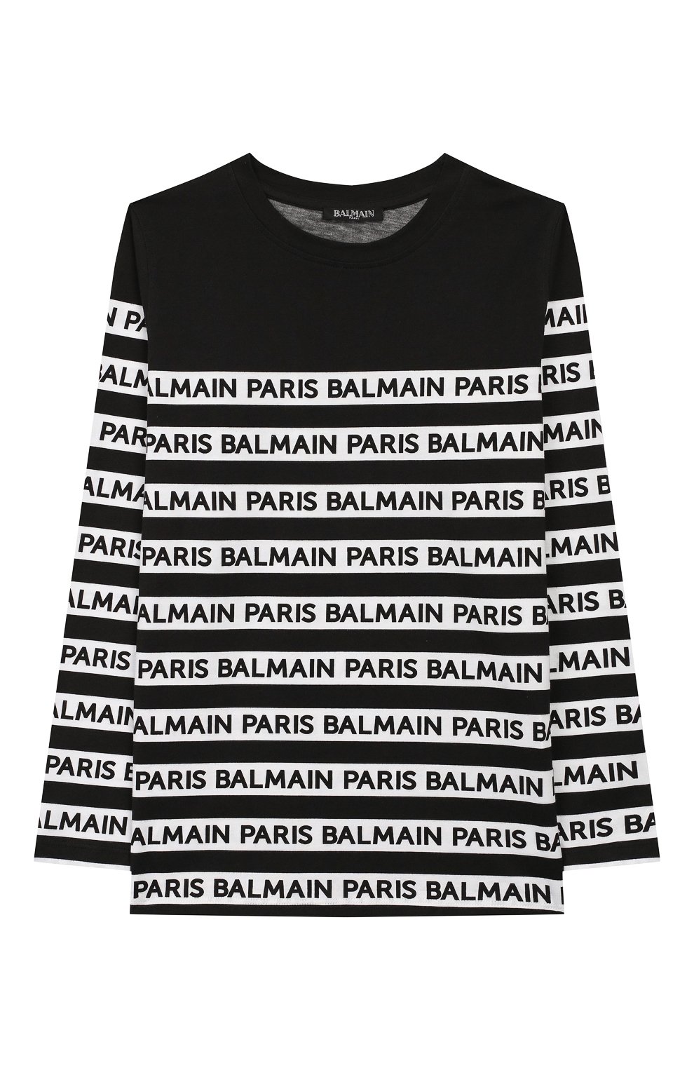 Хлопковый лонгслив BALMAIN, арт. 6L8550/LX150/12-16, фото 1
