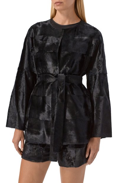 Двусторонняя куртка из овчины KITON, арт. D61582K0921H, фото 3