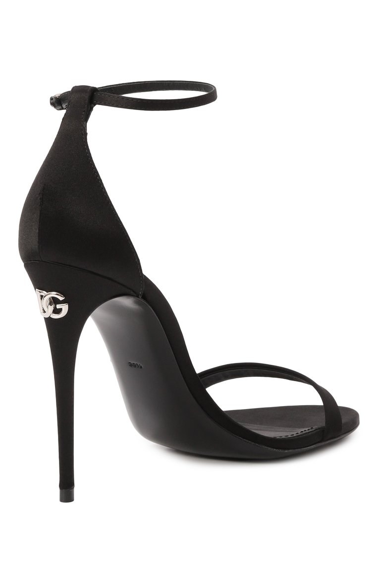 Текстильные босоножки keira 105 DOLCE & GABBANA, арт. CR1739/AV957, фото 1