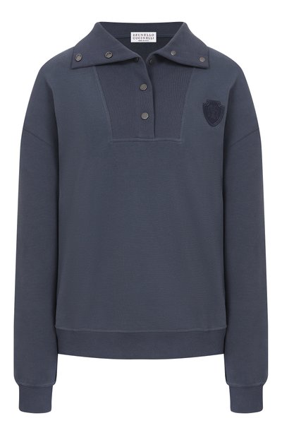 Женский хлопковый анорак BRUNELLO CUCINELLI, арт. MN05NVM205