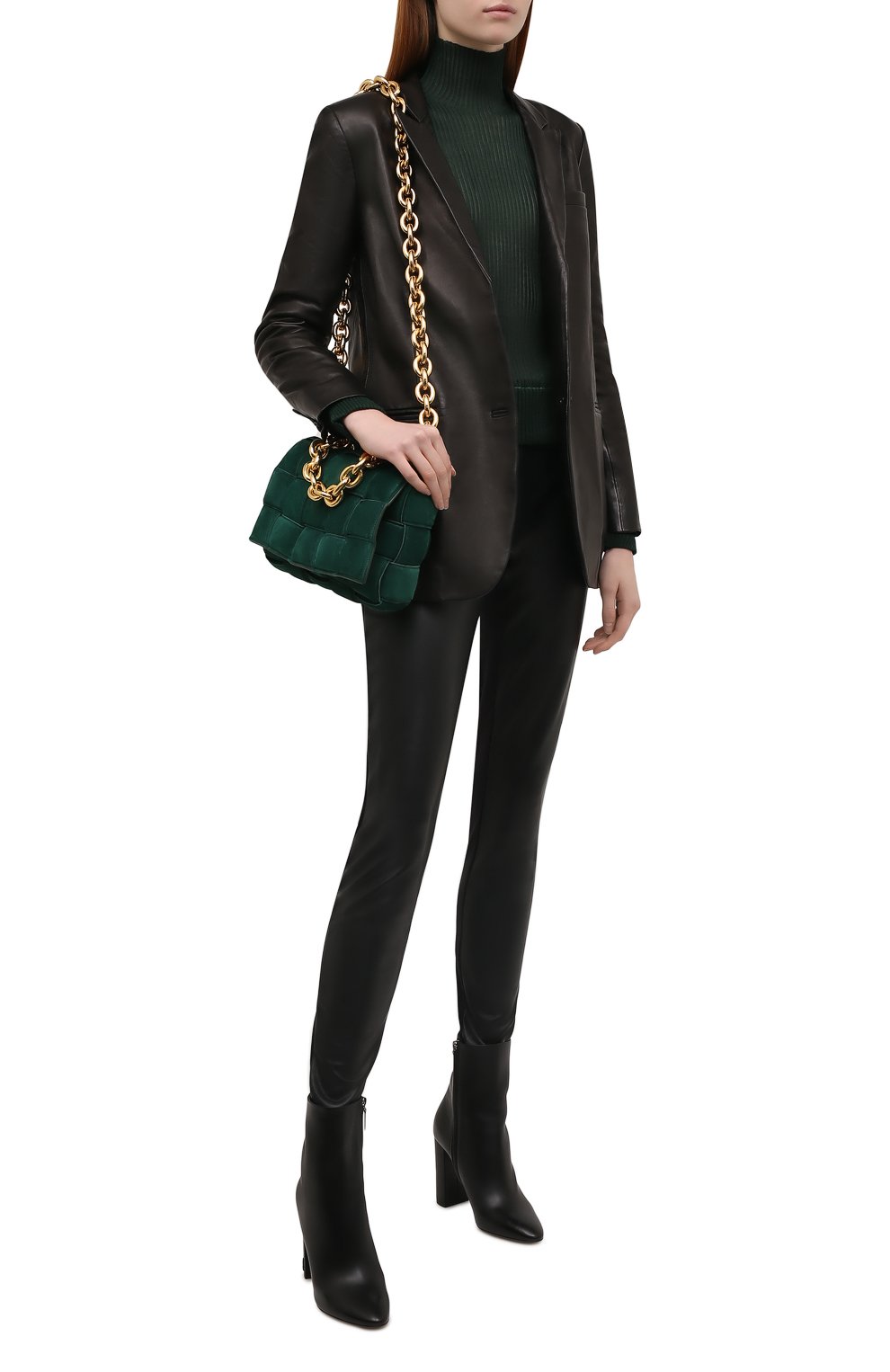 Легинсы из экокожи WOLFORD, арт. 19323, фото 2