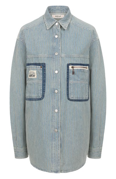 Женская джинсовая рубашка REPLAY, арт. W2188 .000.850 89A