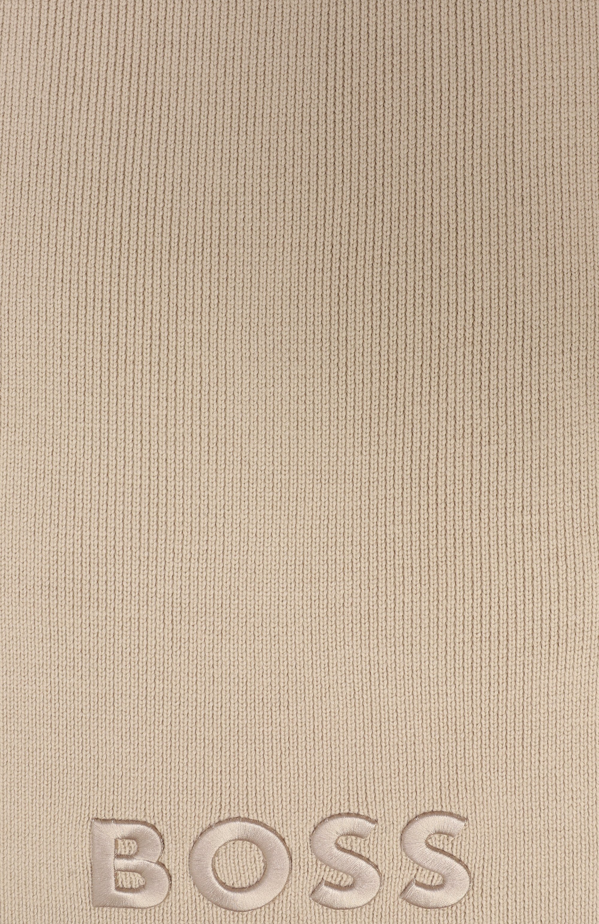 Шерстяной шарф BOSS, арт. 50497861, фото 4