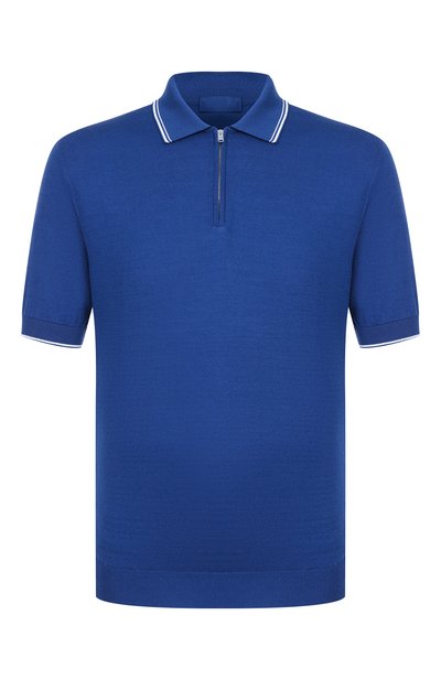 Поло из хлопка и шелка MVST, арт. M26.CSM.K425, фото 1