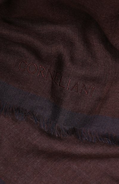 Шарф из смеси кашемира и шелка CORNELIANI, арт. 84B303-9829009/00, фото 2