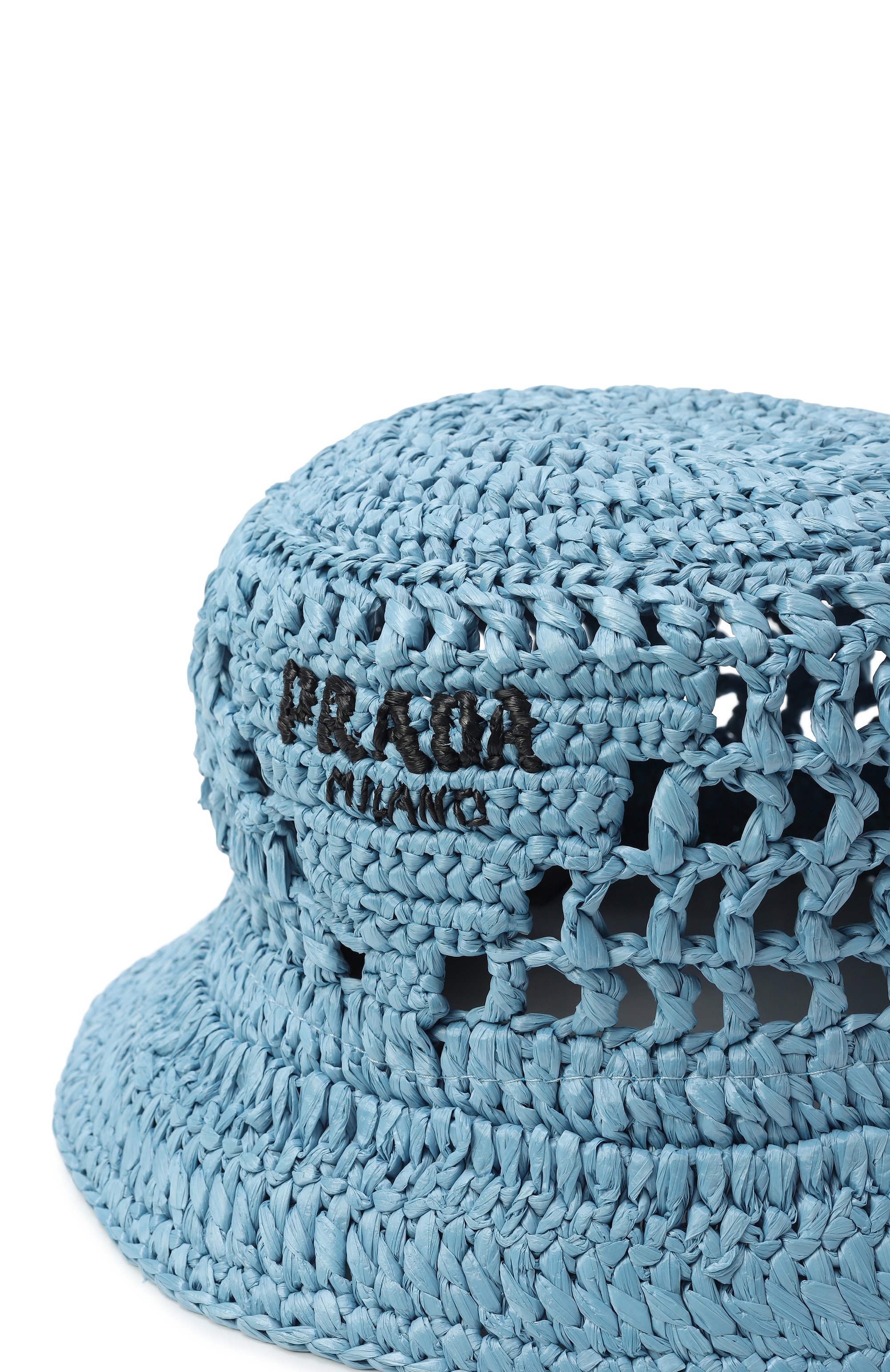 Панама из вискозы PRADA, арт. 1HC137/2A2T, фото 3