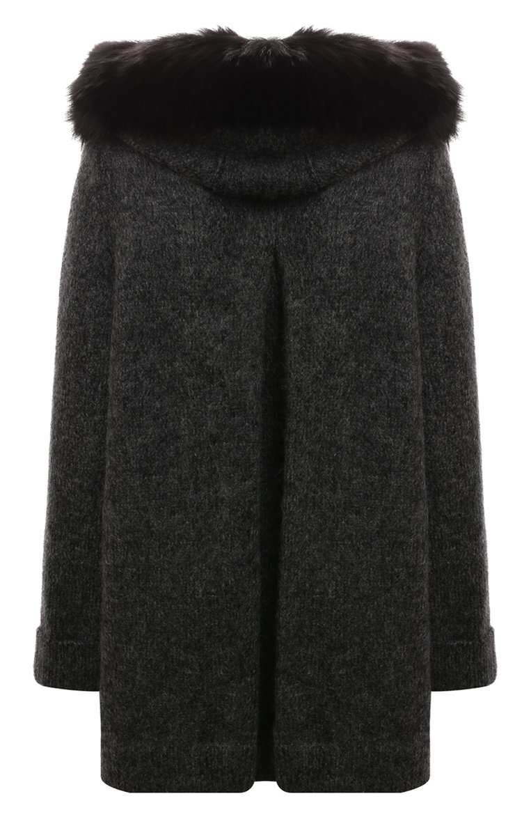 Шерстяной кардиган PRADA, арт. 125765-1MJ2-F0N11-162, фото 1