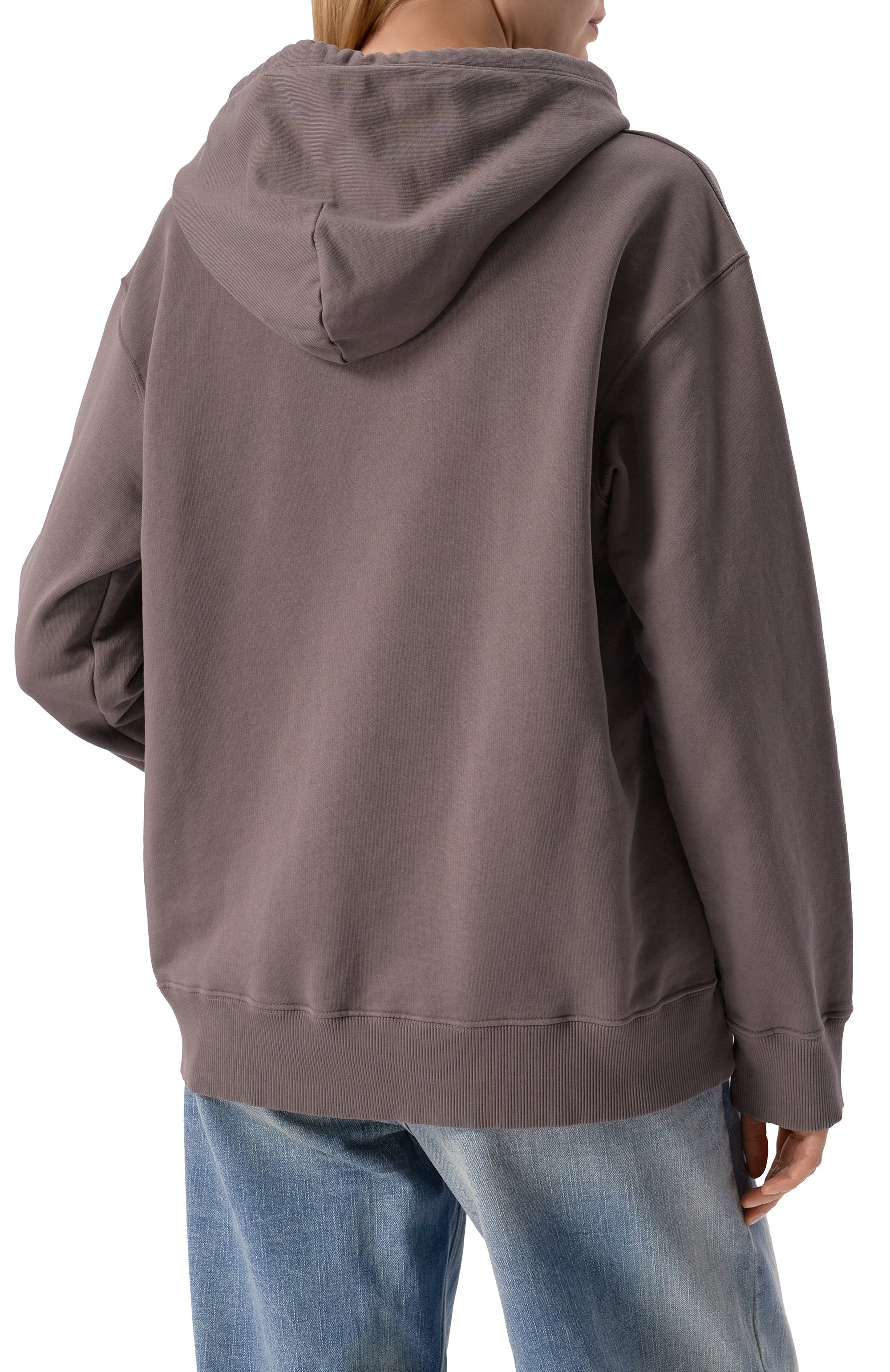 Хлопковое худи MM6, арт. SH0GU0018/M25012, фото 4