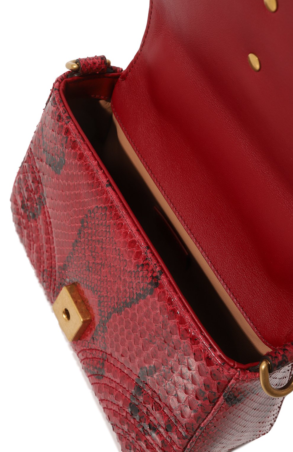 Сумка gg marmont из кожи питона GUCCI, арт. 547260 LU3NT, фото 5