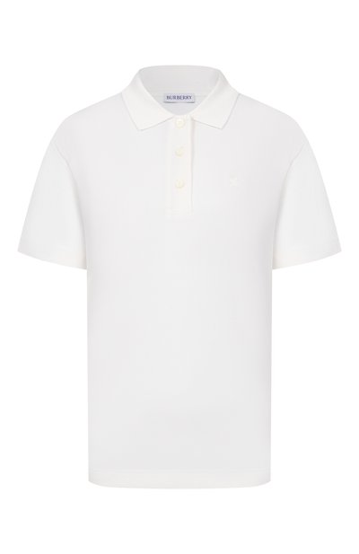 Женское хлопковое поло BURBERRY, арт. 8118961