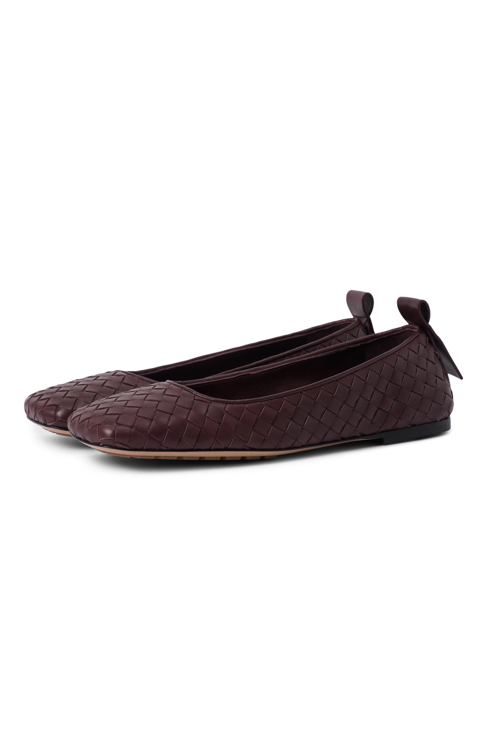 Кожаные балетки charlotte BOTTEGA VENETA, арт. 868206/V2ED0, фото 1