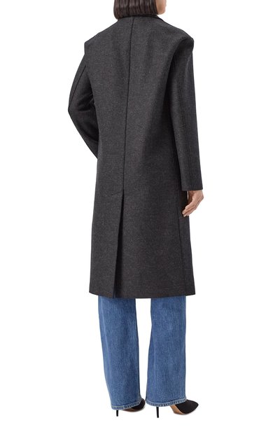 Шерстяное пальто HARRIS WHARF LONDON, арт. AE1289MLK, фото 4