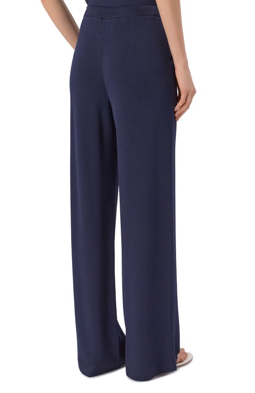 Брюки из вискозы Gran Sasso 57217/27817 Синий  57217/27817 Фото 4