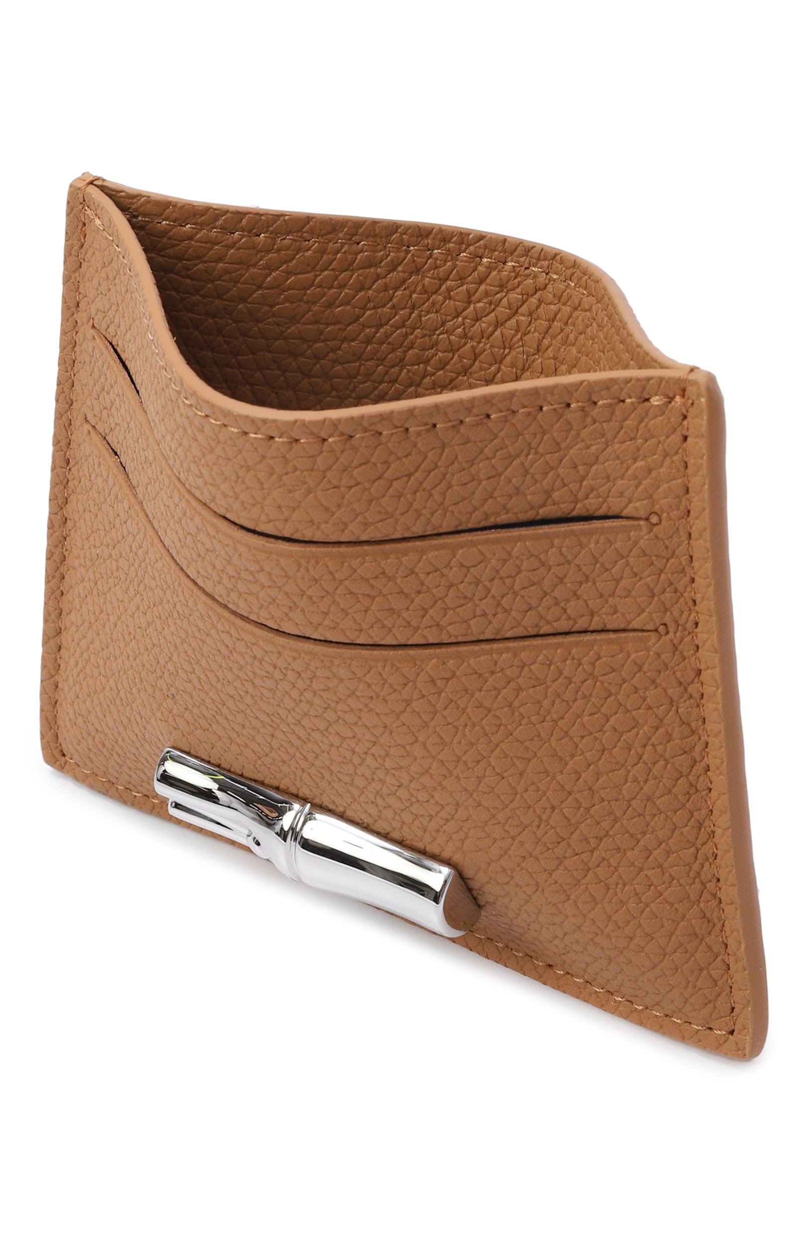 Кожаный футляр для кредитных карт LONGCHAMP, арт. L3218HFP/HFP, фото 3