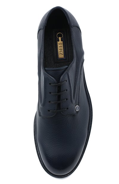 Кожаные дерби ZILLI, арт. MDS-A071/008, фото 5