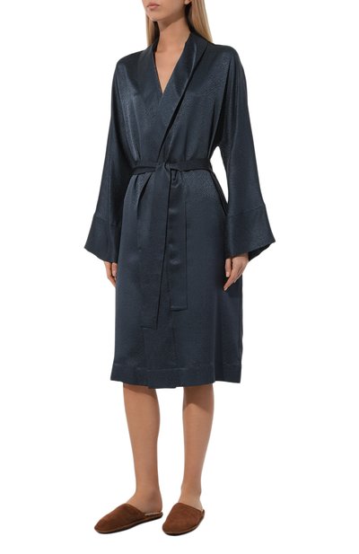 Шелковый халат ZIMMERLI, арт. 6100-15401, фото 3