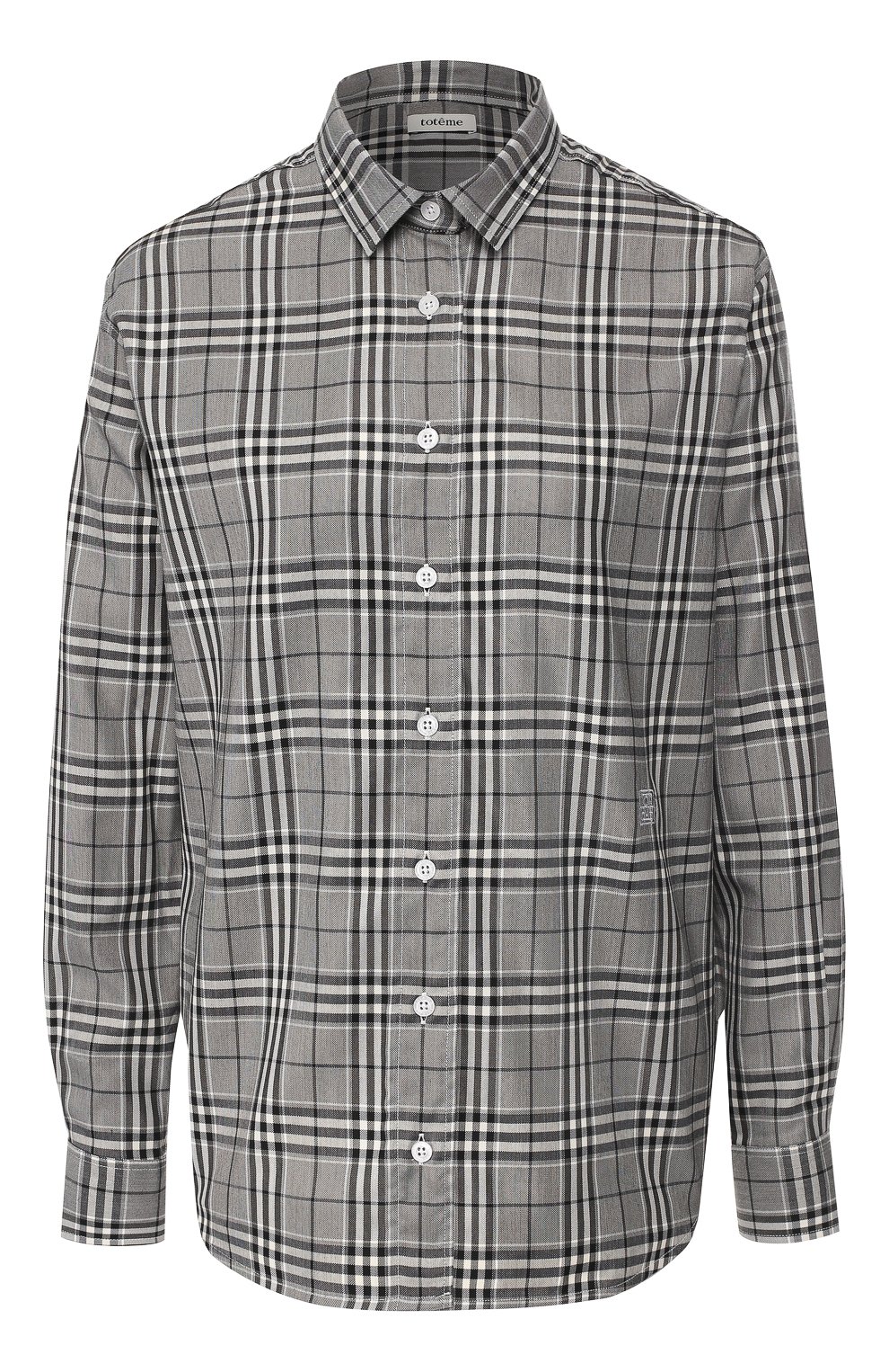 Рубашка в клетку TOTEME, арт. CAPRI 1902-1027, фото 1