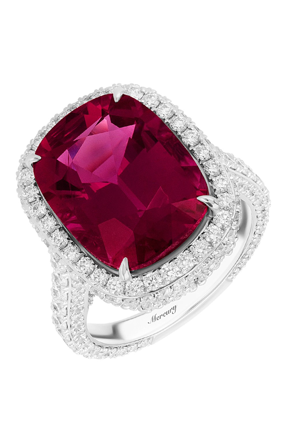 Кольцо MERCURY, арт. MR28110WDRUB, фото 1