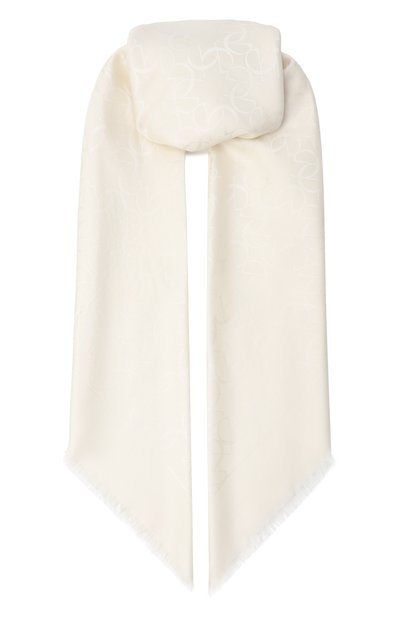 Шаль из шелка и шерсти ELIE SAAB, арт. SE1414J5884F24/001975, фото 1