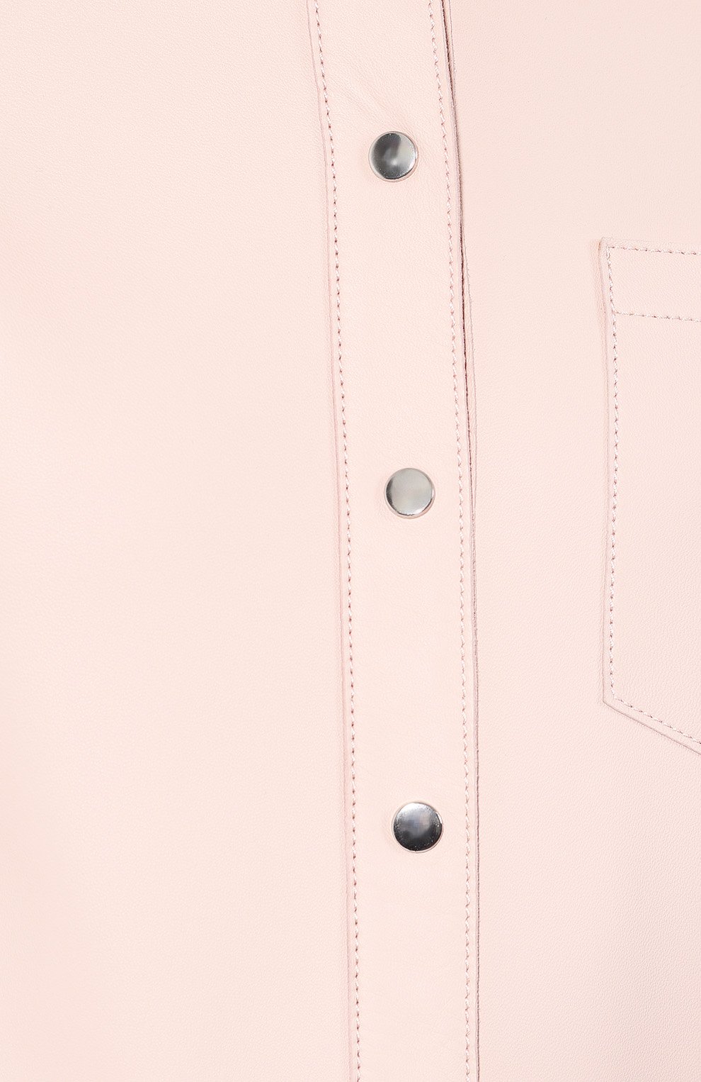 Кожаное мини-платье YVES SALOMON, арт. 9EYR22097APXX, фото 5