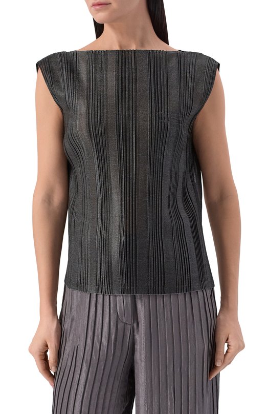 Топ Giorgio Armani GW003291/AF17752 Серый  GW003291/AF17752 Фото 3