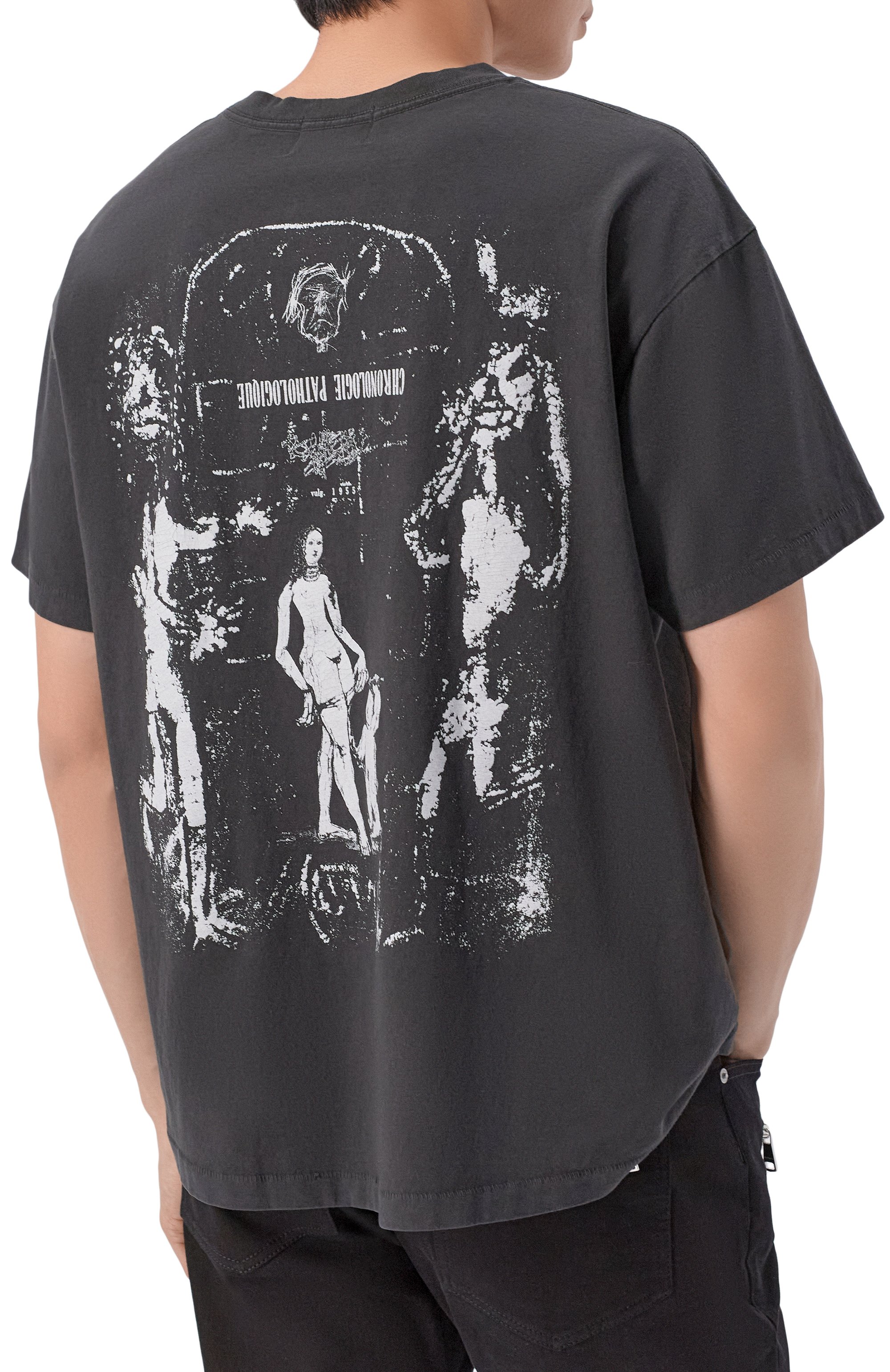 Хлопковая футболка ENFANTS RICHES DEPRIMES, арт. 010-884/C0TT0N, фото 5