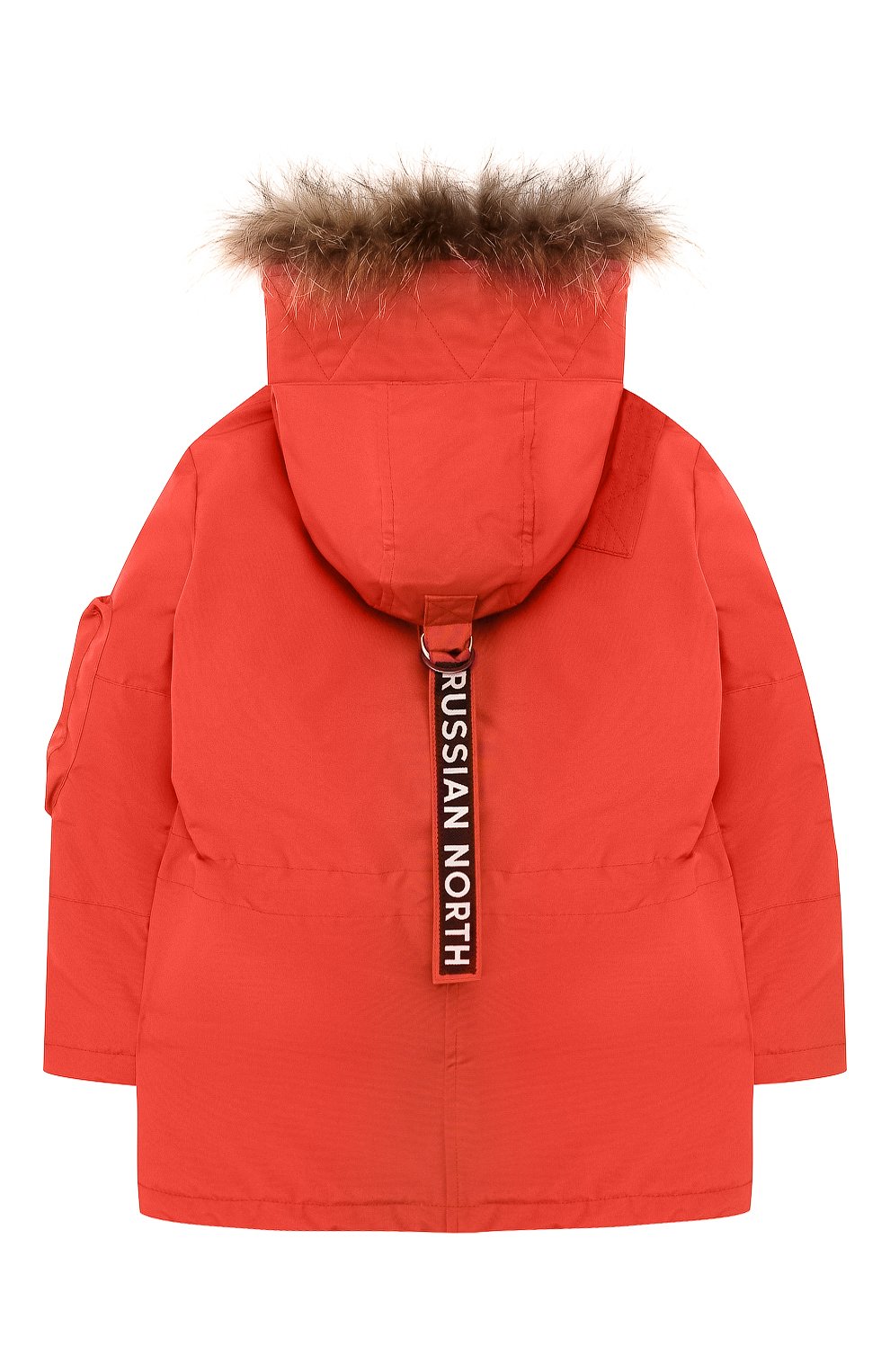 Пуховая куртка mirok ARCTIC EXPLORER, арт. MIROK_ORANGE, фото 2