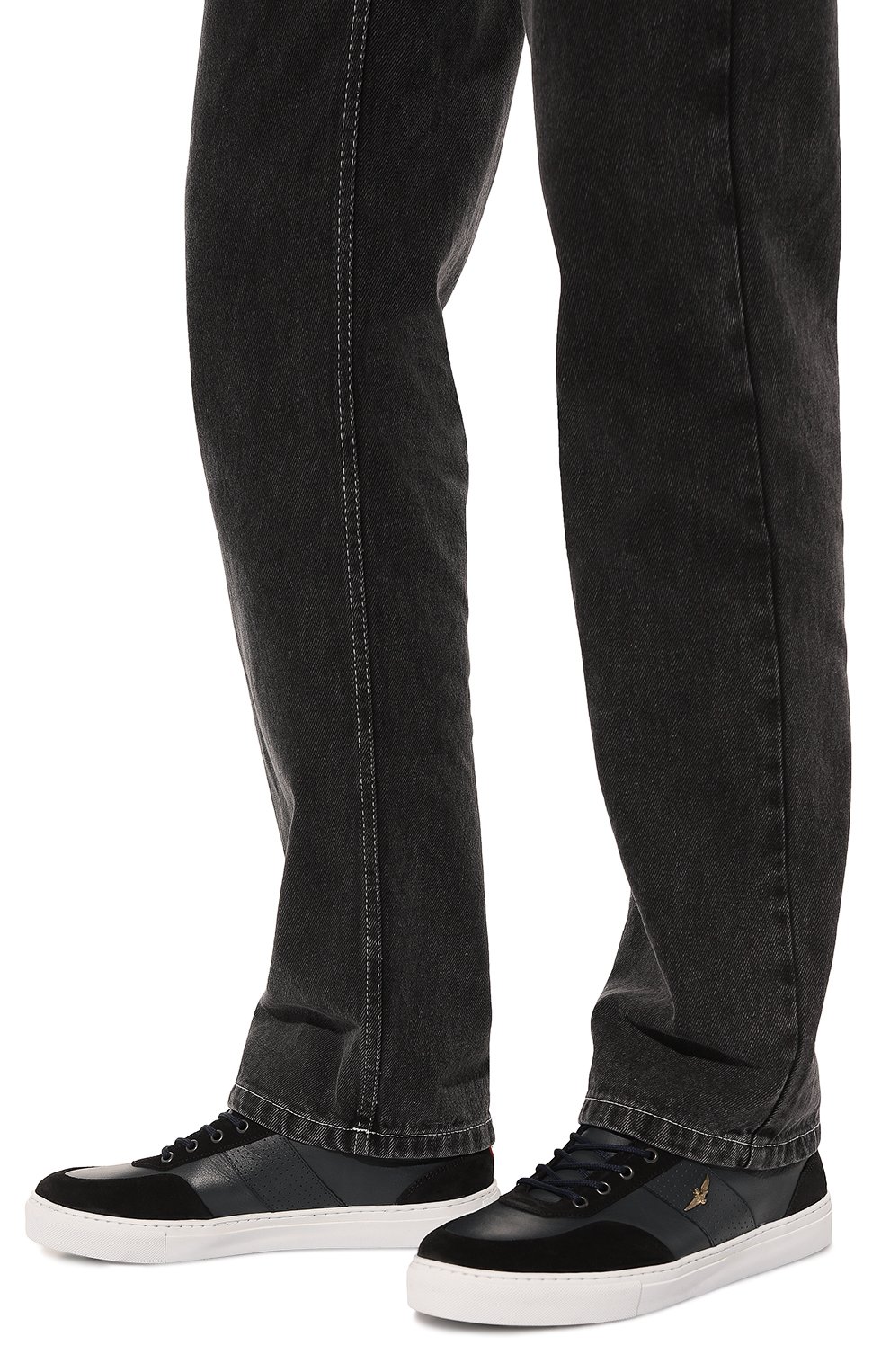 Комбинированные кеды AERONAUTICA MILITARE, арт. 231/SC233CT3027, фото 3