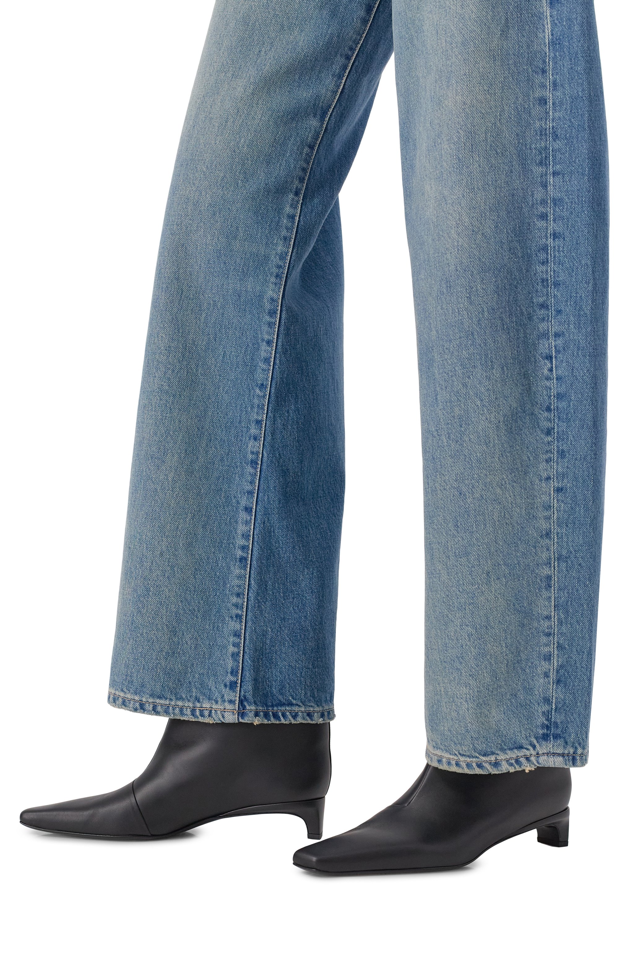 Кожаные ботильоны celine lds 35 LOULOU DE SAISON, арт. CELINE LDS, фото 2