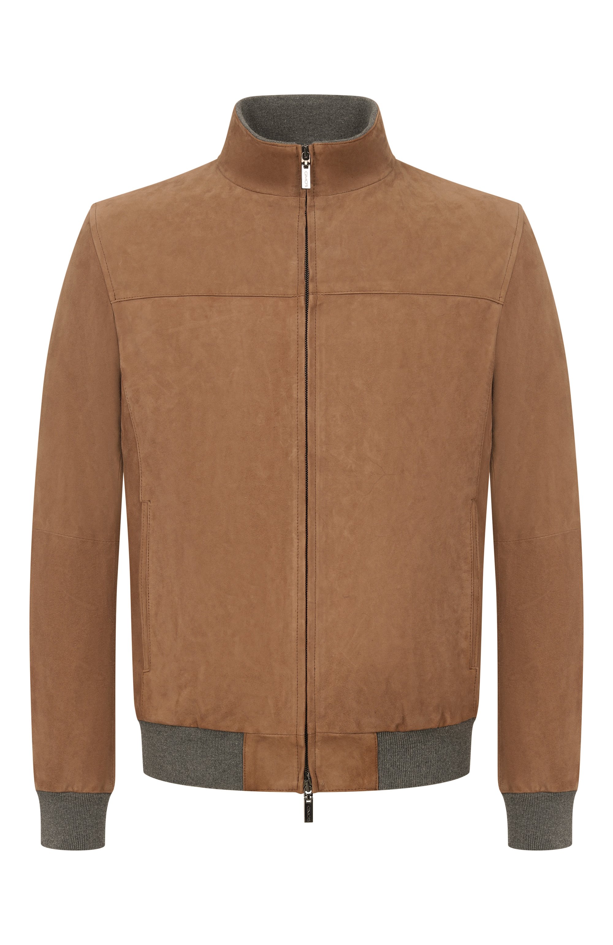 Замшевый бомбер GIMO'S, арт. 6S20.1.163.50/F07, фото 1