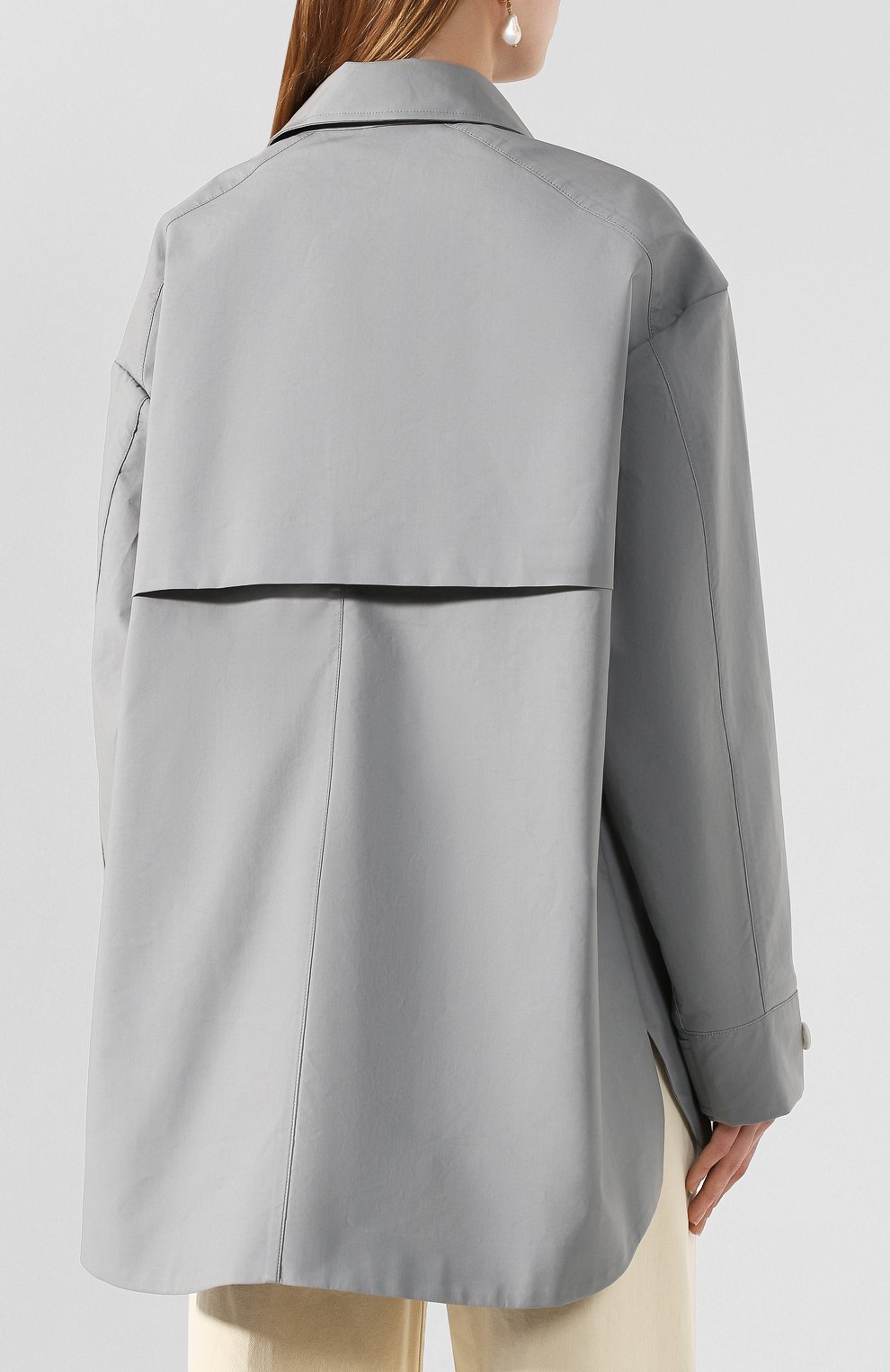 Хлопковая куртка JACQUEMUS, арт. 201C006/16920, фото 4