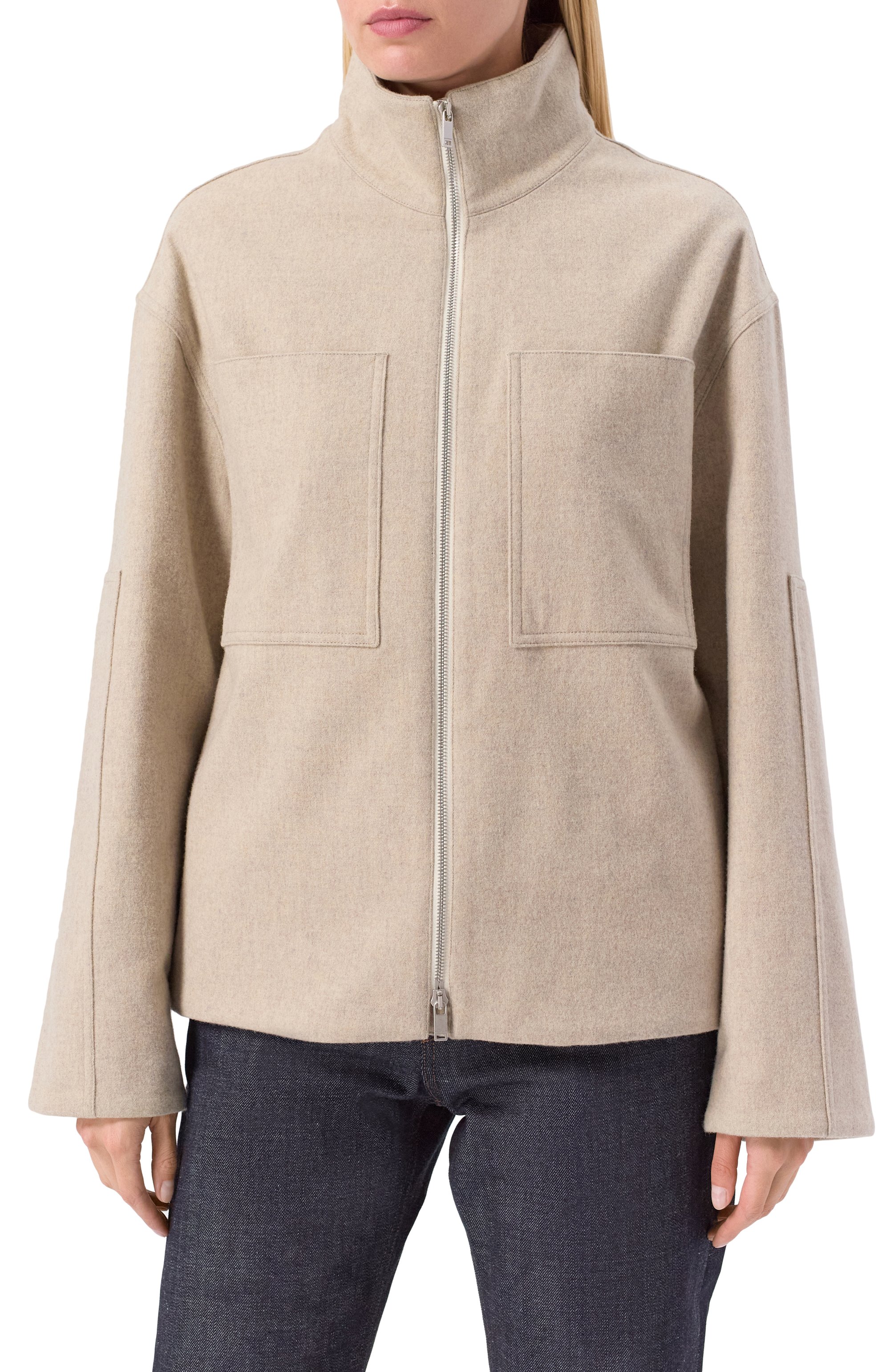 Шерстяная куртка JIL SANDER, арт. J40BN0175/J40182, фото 3