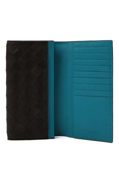 Кожаное портмоне BOTTEGA VENETA, арт. 676593/VCPQ5, фото 3