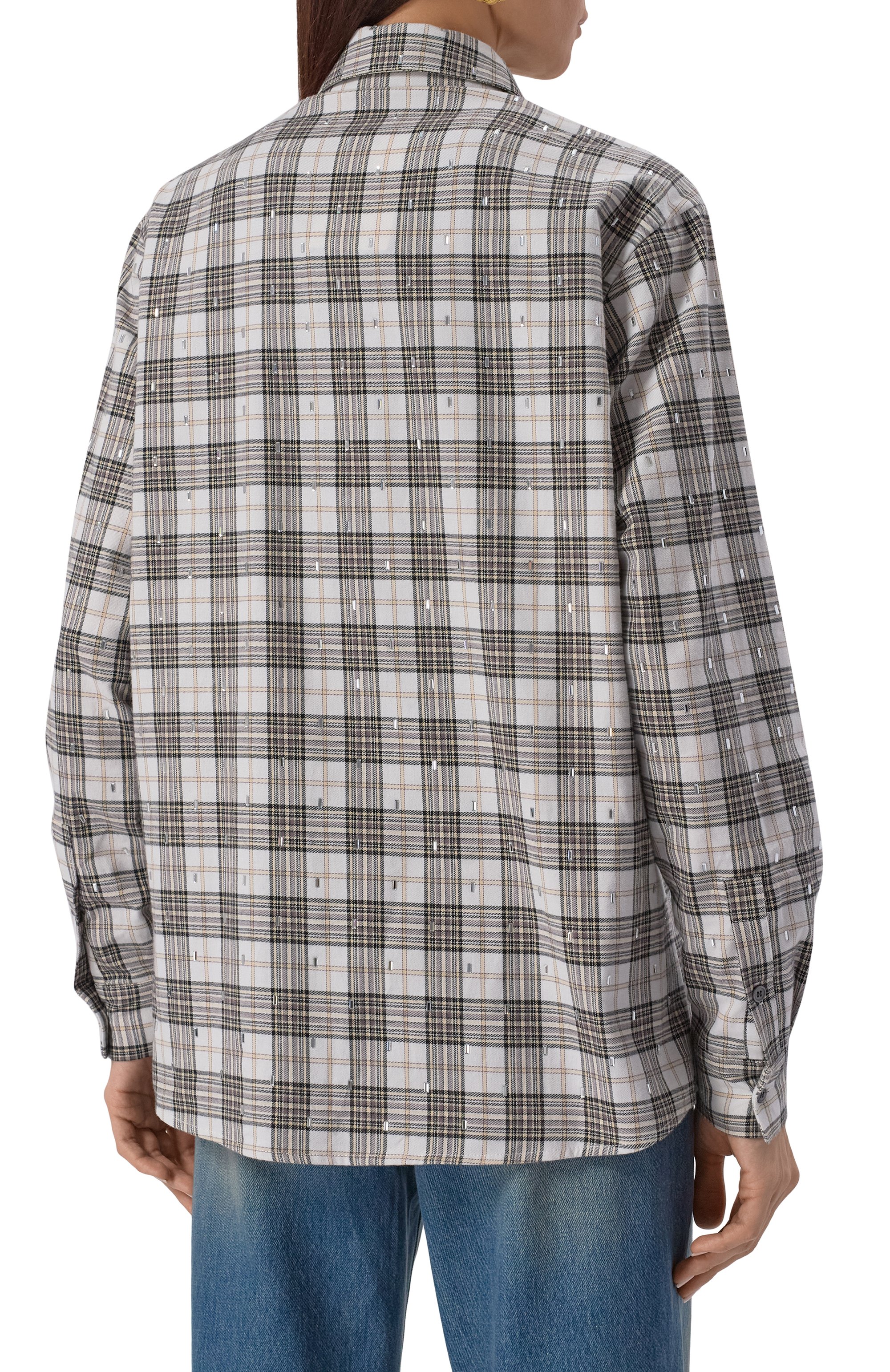 Хлопковая рубашка SEVEN LAB, арт. СBC.LK.9635.703, фото 4