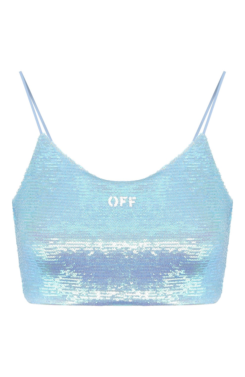 Топ из вискозы OFF-WHITE, арт. 0WAD095R206750953101, фото 1