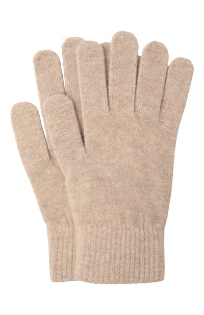 Женские перчатки из шерсти и кашемира YVES SALOMON, арт. 23WAA507XXMACL