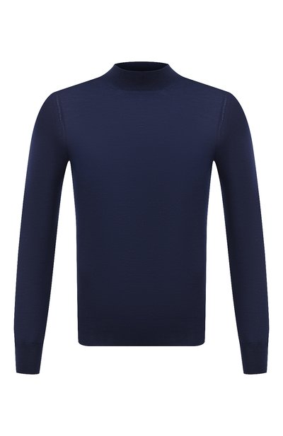 Шерстяная водолазка ANDREA CAMPAGNA темно-синего цвета по цене 25200 руб., арт. 45154/14790, фото 1 Шерстяная водолазка ANDREA CAMPAGNA, арт. 45154/14790, фото 1