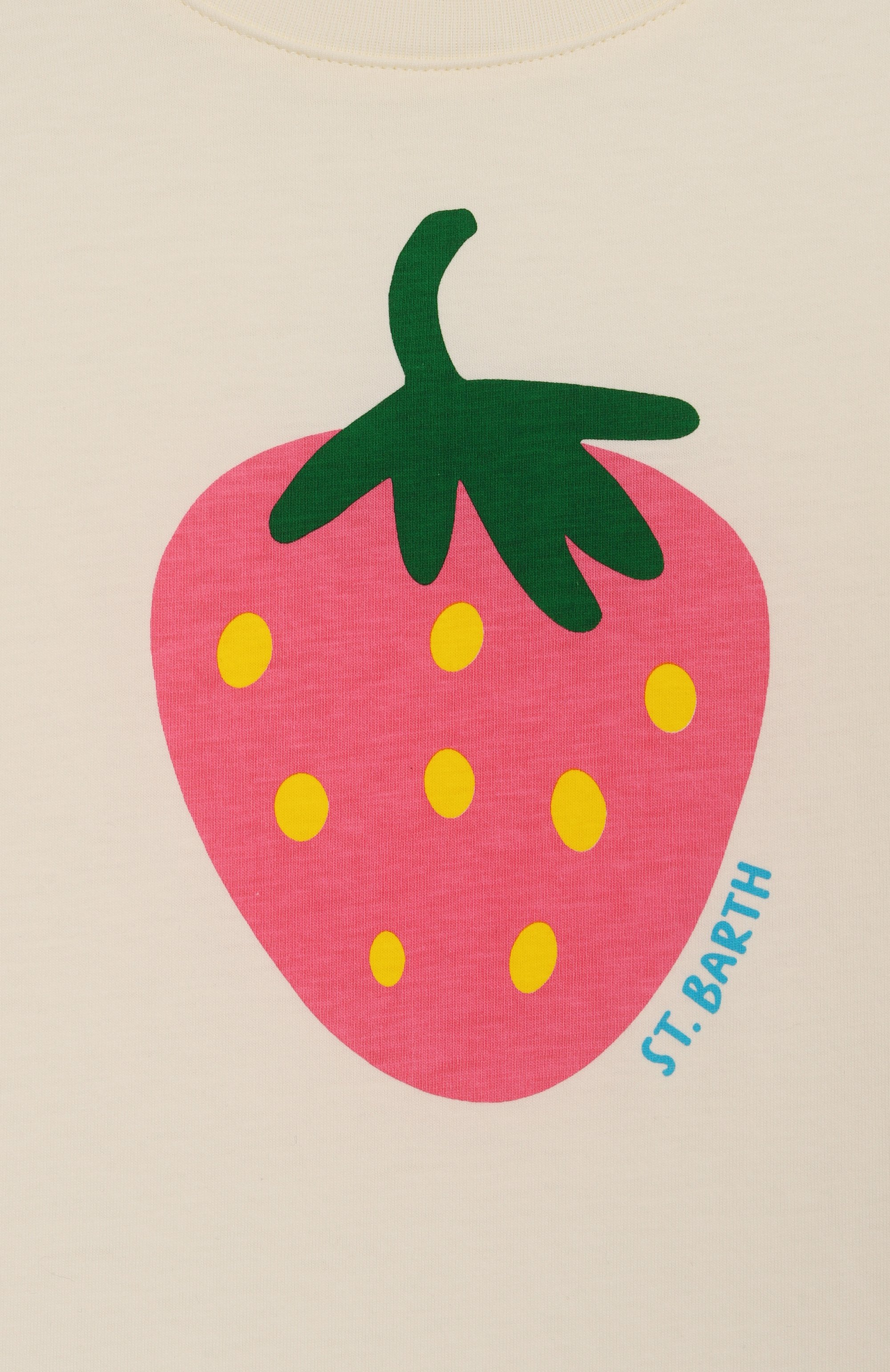 Хлопковая футболка MC2 SAINT BARTH, арт. STBK ELLY/03288H, фото 3