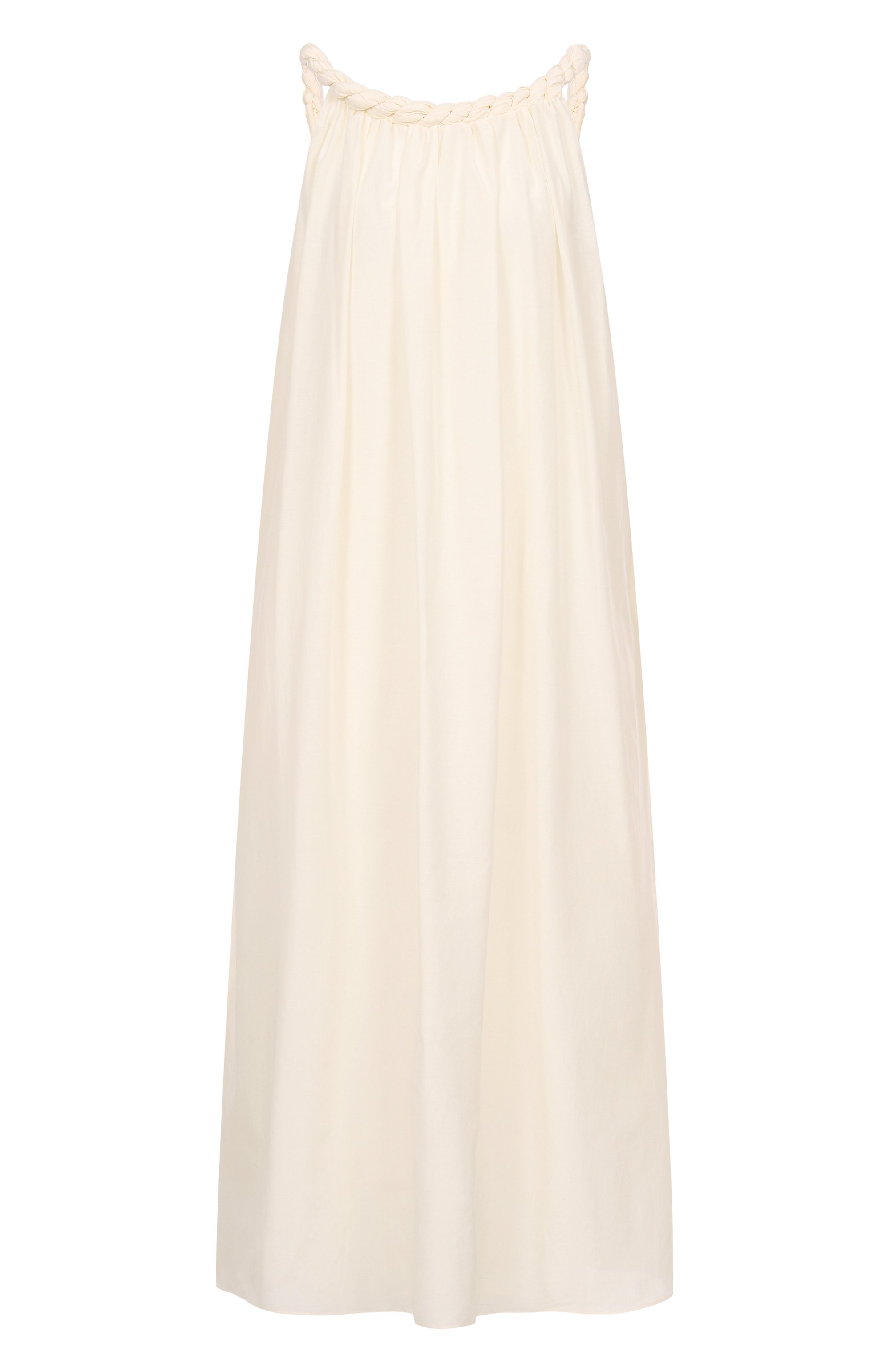 Платье из хлопка и шелка LOULOU DE SAISON, арт. KIKA, фото 1