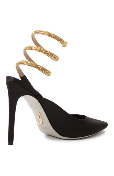 Текстильные туфли cleo 105 RENE CAOVILLA, арт. C11816-105/R001, фото 5