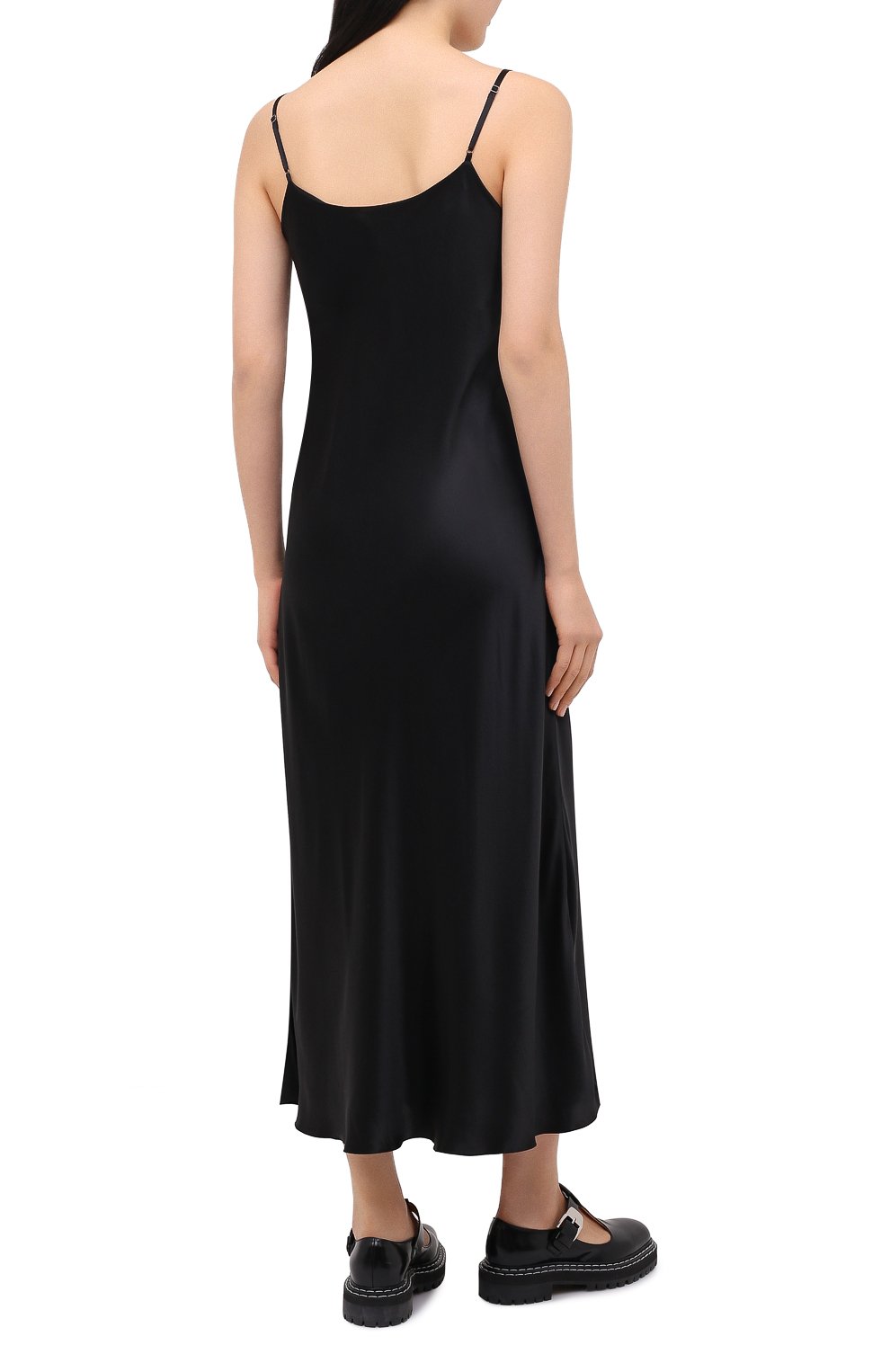 Шелковое платье LESYANEBO, арт. FW20/Н-475, фото 4