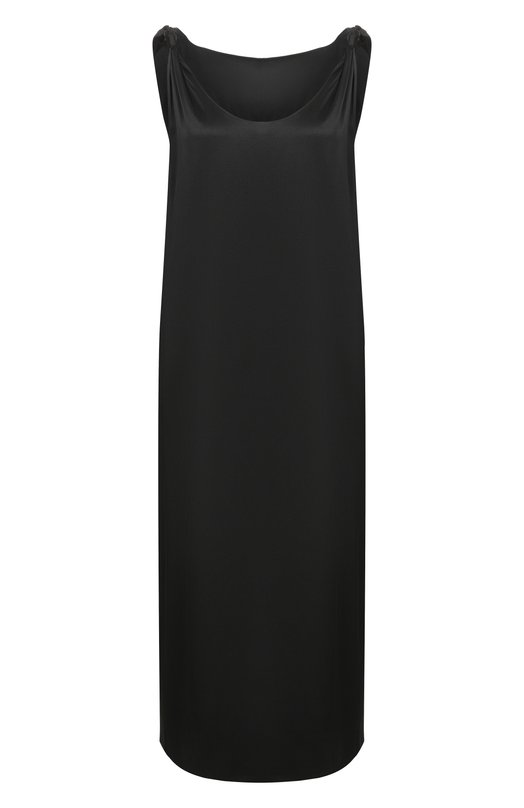 Атласное платье Ruban RSS26-12.2.54.2 Чёрный RSS26-12.2.54.2