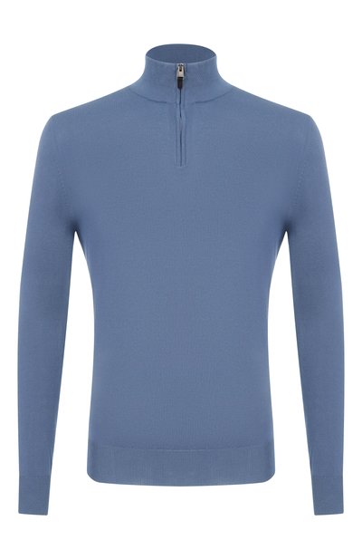 Мужской хлопковый джемпер CANALI, арт. C0015/MK02459