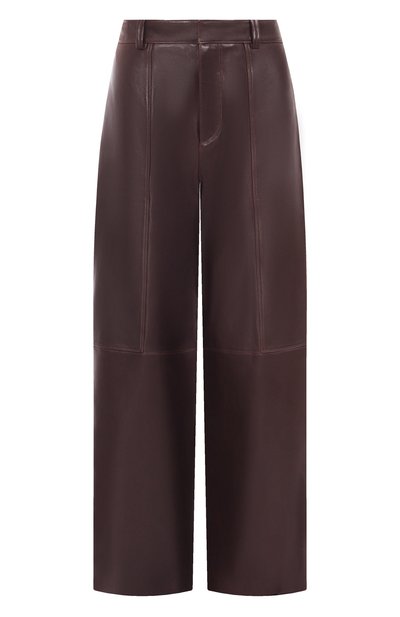 Женские кожаные брюки PETAR PETROV, арт. F25LP2/NAPPA