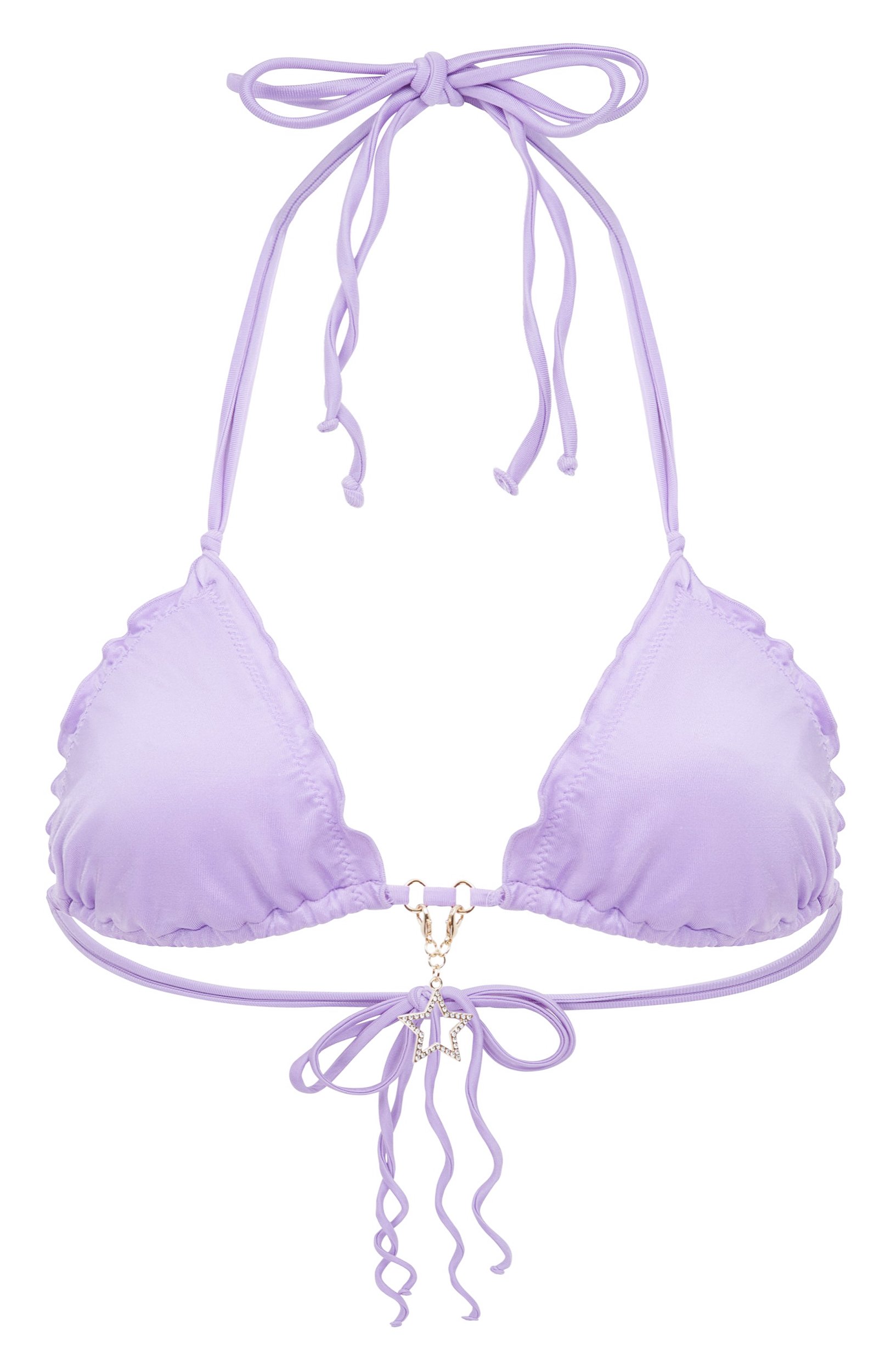Бра berry AGENT PROVOCATEUR сиреневого цвета по цене 17900 руб., арт. AP10213531000, фото 1 Бра berry AGENT PROVOCATEUR, арт. AP10213531000, фото 1
