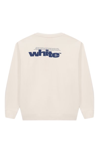 Хлопковый свитшот OFF-WHITE, арт. 0BBA001S25FLE002/12+, фото 2