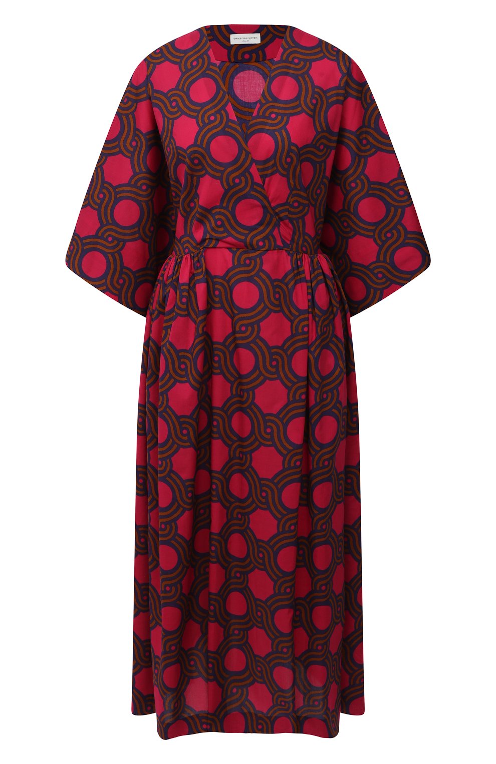 Хлопковое платье DRIES VAN NOTEN, арт. 202-38657-1078, фото 1