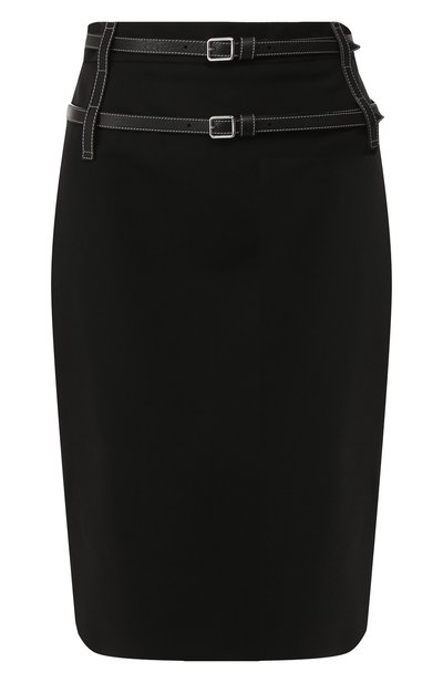 Женская шерстяная юбка BURBERRY, арт. 8014191